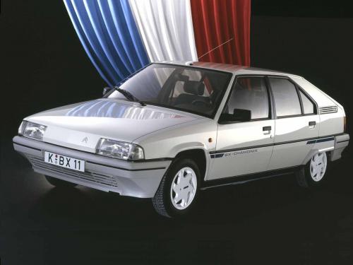 Citroen BX: 8 фото