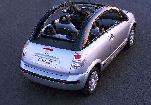 Citroen C3 Pluriel: 5 фото