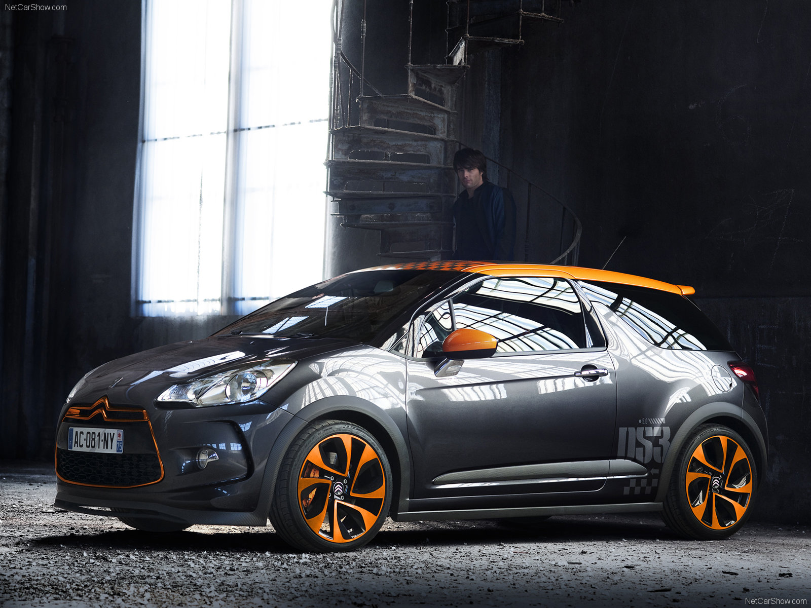 Citroen DS3 Racing: 5 фото