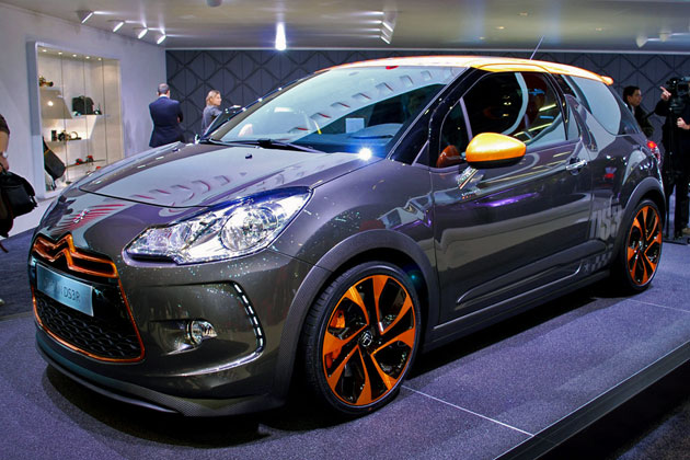 Citroen DS3 Racing: 12 фото