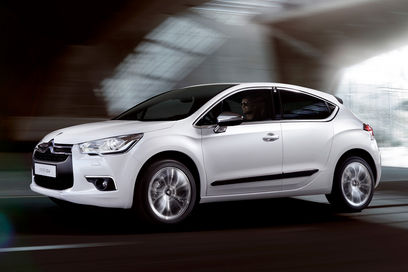 Citroen DS4: 11 фото