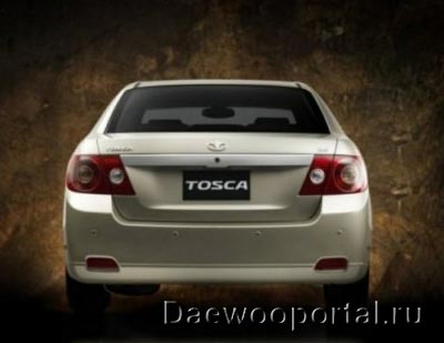 Daewoo Tosca: 5 фото