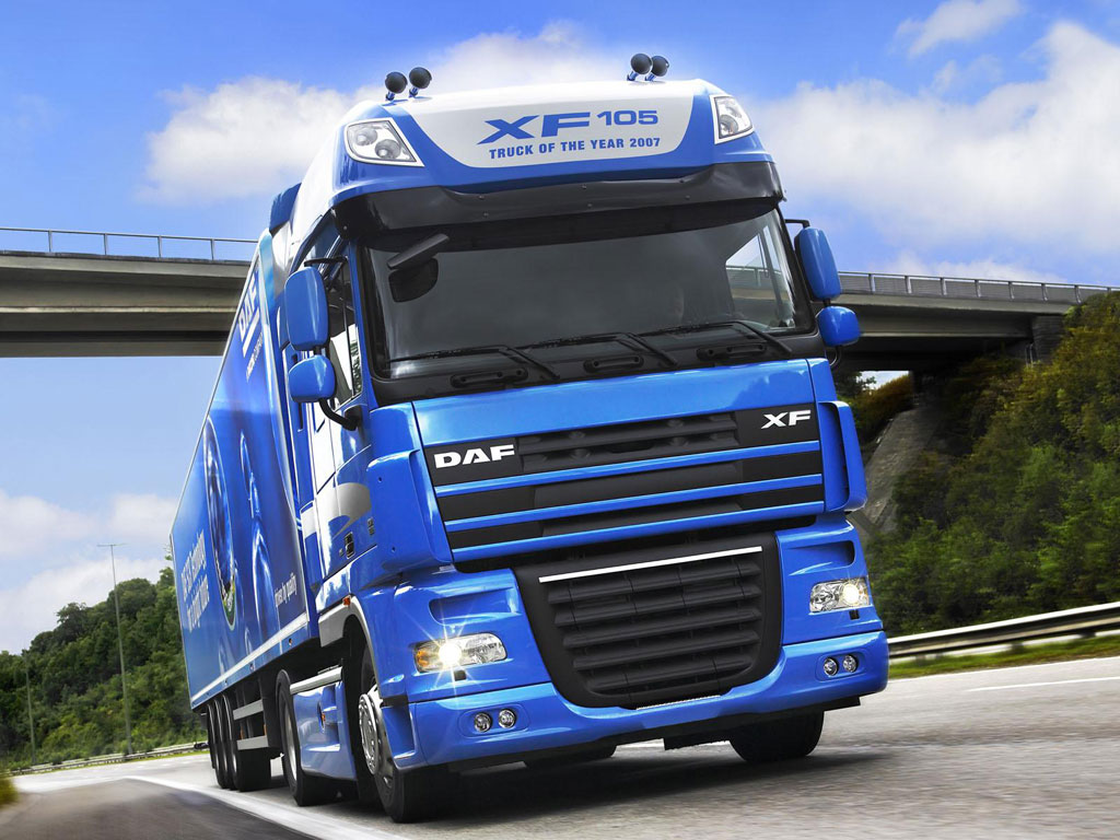 DAF XF I: 9 фото