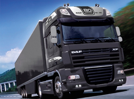 DAF XF: 7 фото