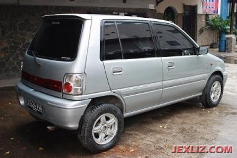 Daihatsu Ceria: 8 фото