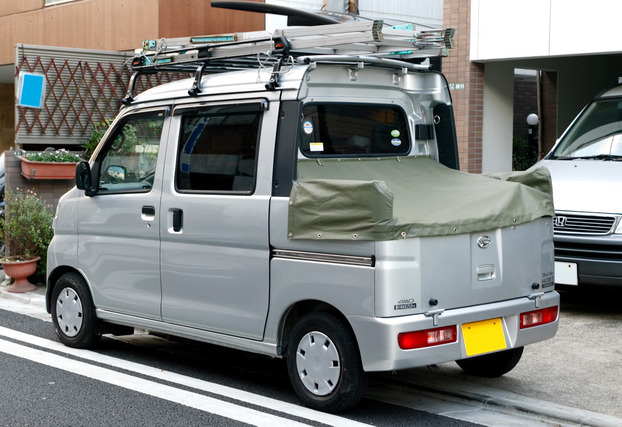 Daihatsu Hijet: 10 фото