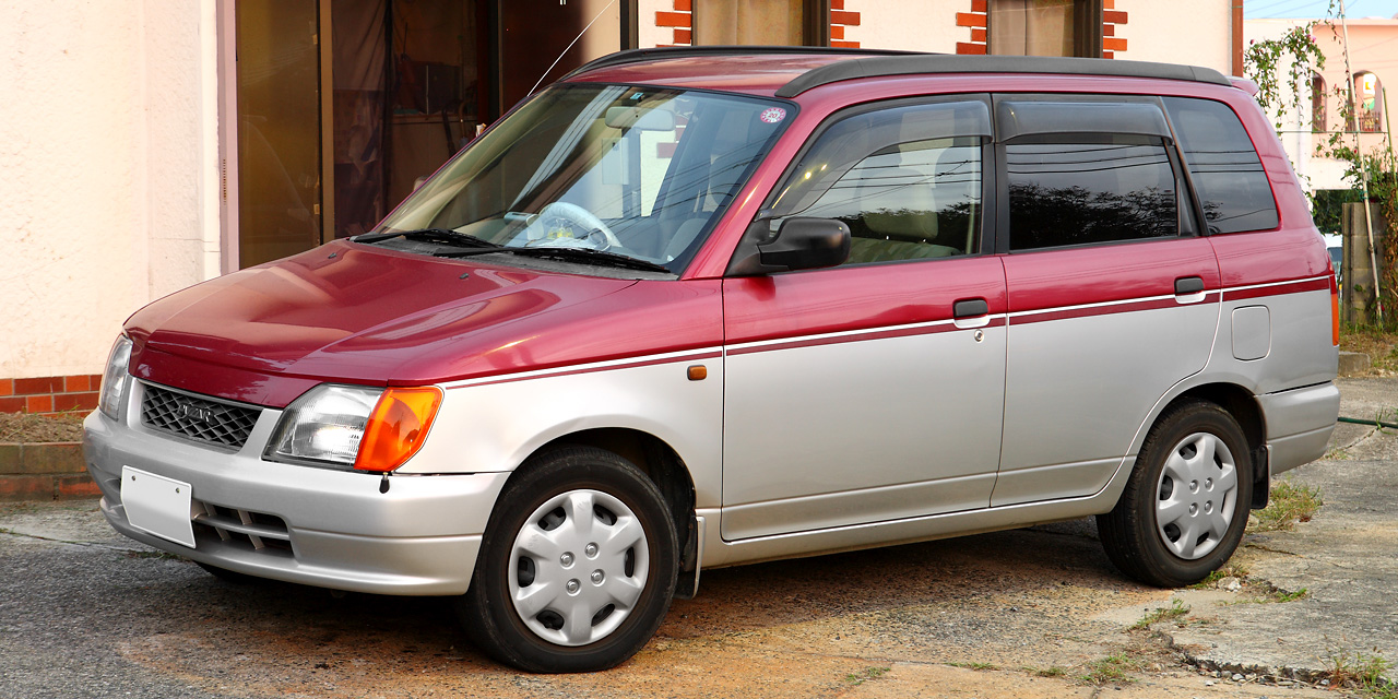 Daihatsu Pyzar: 12 фото