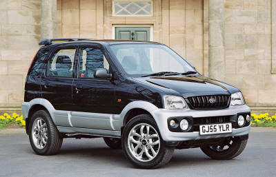 Daihatsu Terios I: 1 фото