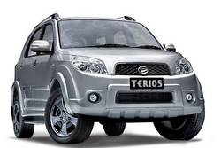 Daihatsu Terios I: 4 фото