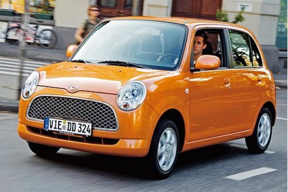 Daihatsu Trevis: 11 фото