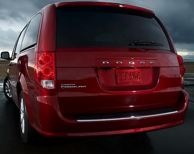 Dodge Caravan: 11 фото