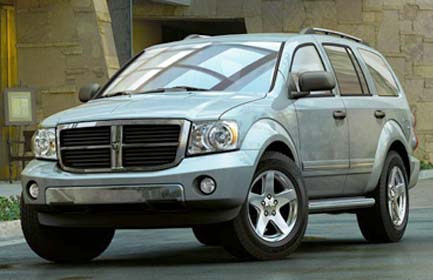 Dodge Durango I: 8 фото