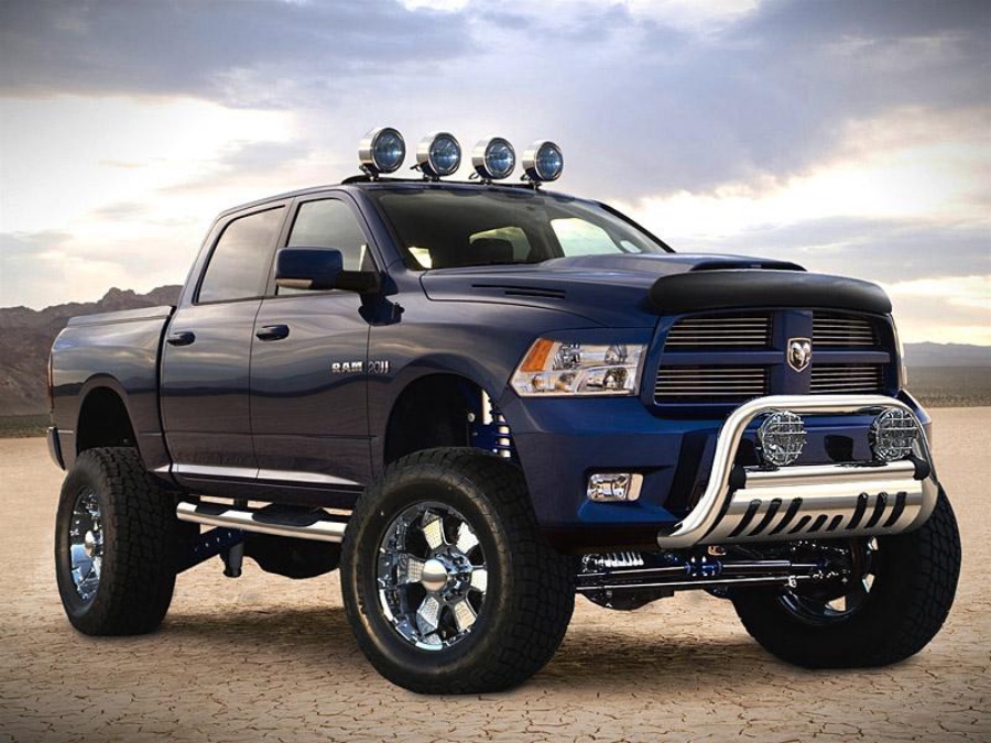 Dodge Ram тюнинг: 6 фото