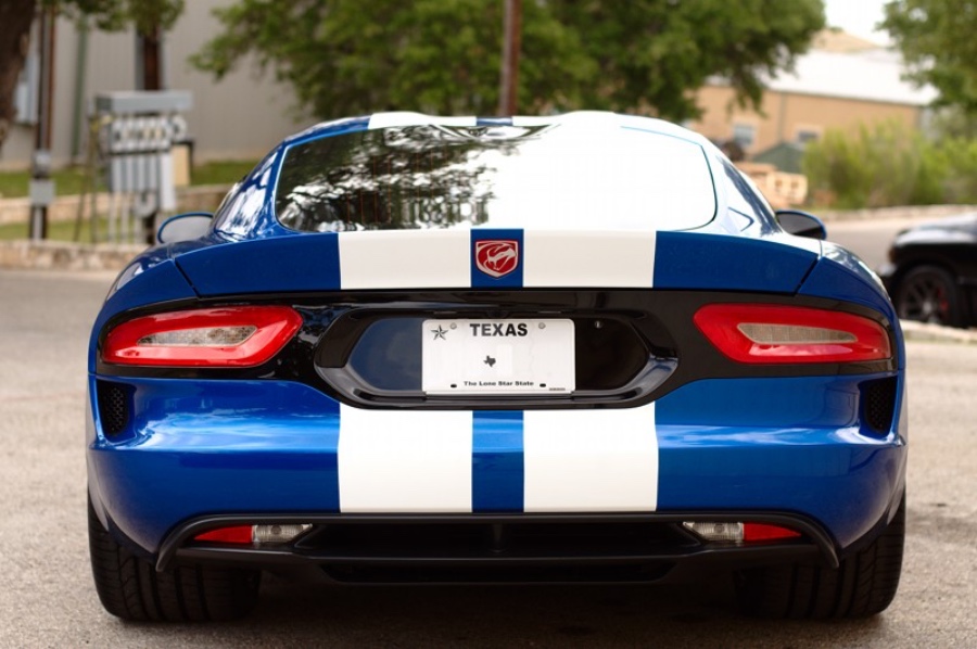 Dodge Viper gts: 2 фото