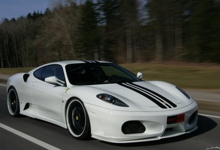 Ferrari F430: 7 фото