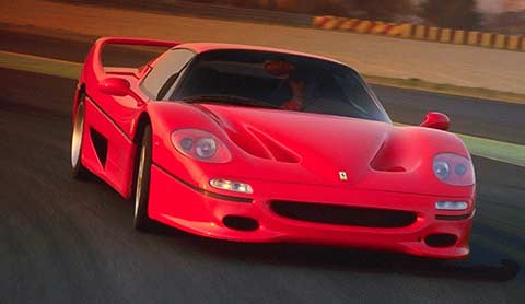 Ferrari F50: 4 фото