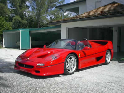 Ferrari F50: 7 фото