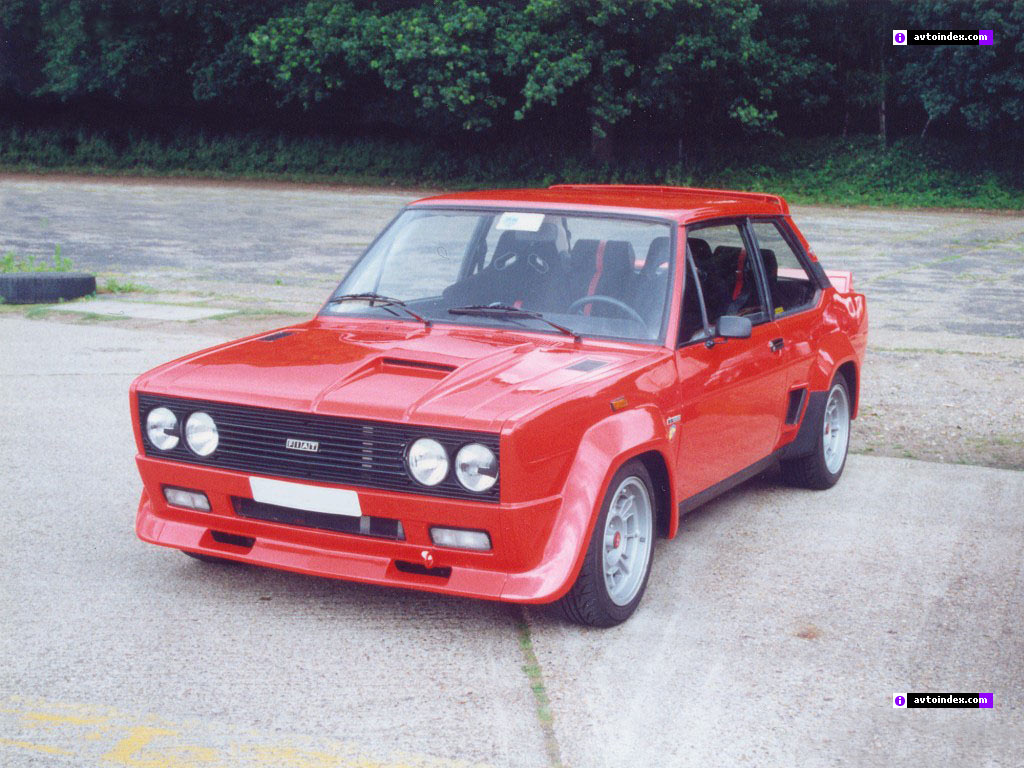 Fiat 131: 5 фото