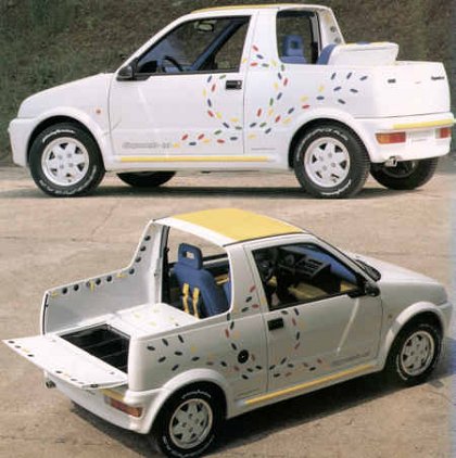 Fiat Cinquecento: 11 фото