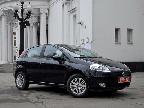 Fiat Grande Punto: 1 фото