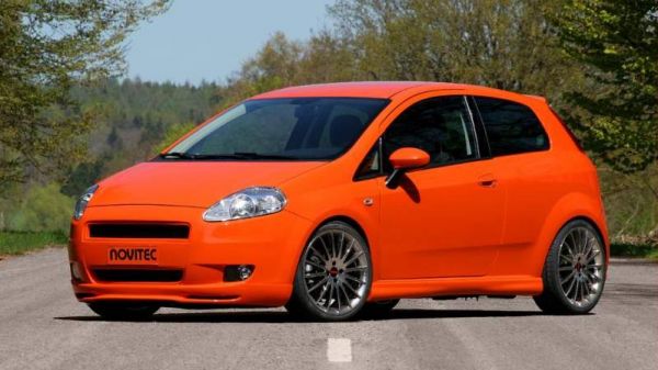 Fiat Punto: 3 фото