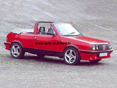 Fiat Ritmo: 12 фото