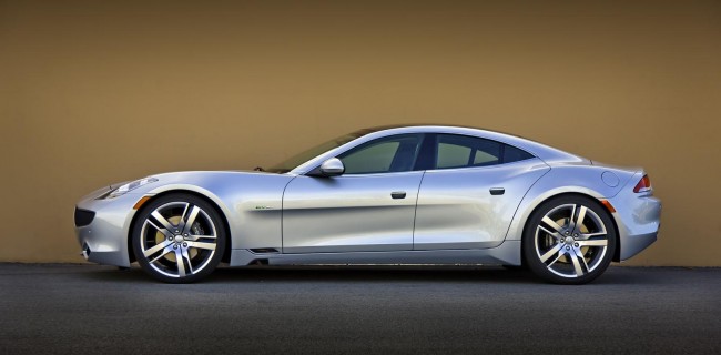 Fisker Karma: 6 фото