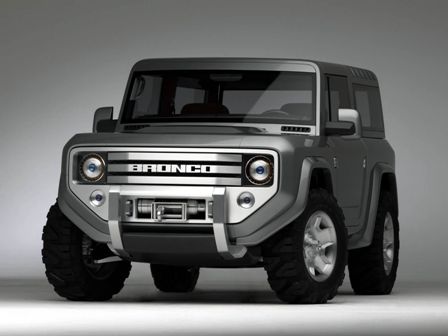 Ford Bronco: 4 фото