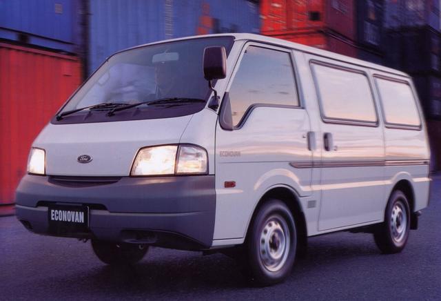 Ford Econovan: 11 фото