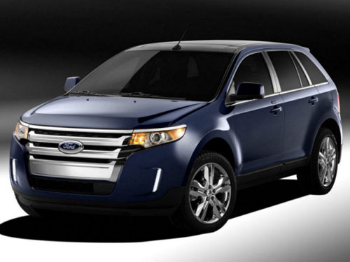 Ford Edge: 12 фото