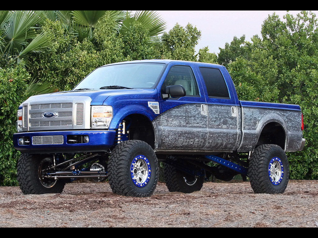 Ford F-250: 9 фото