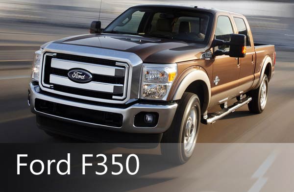 Ford F-350: 3 фото