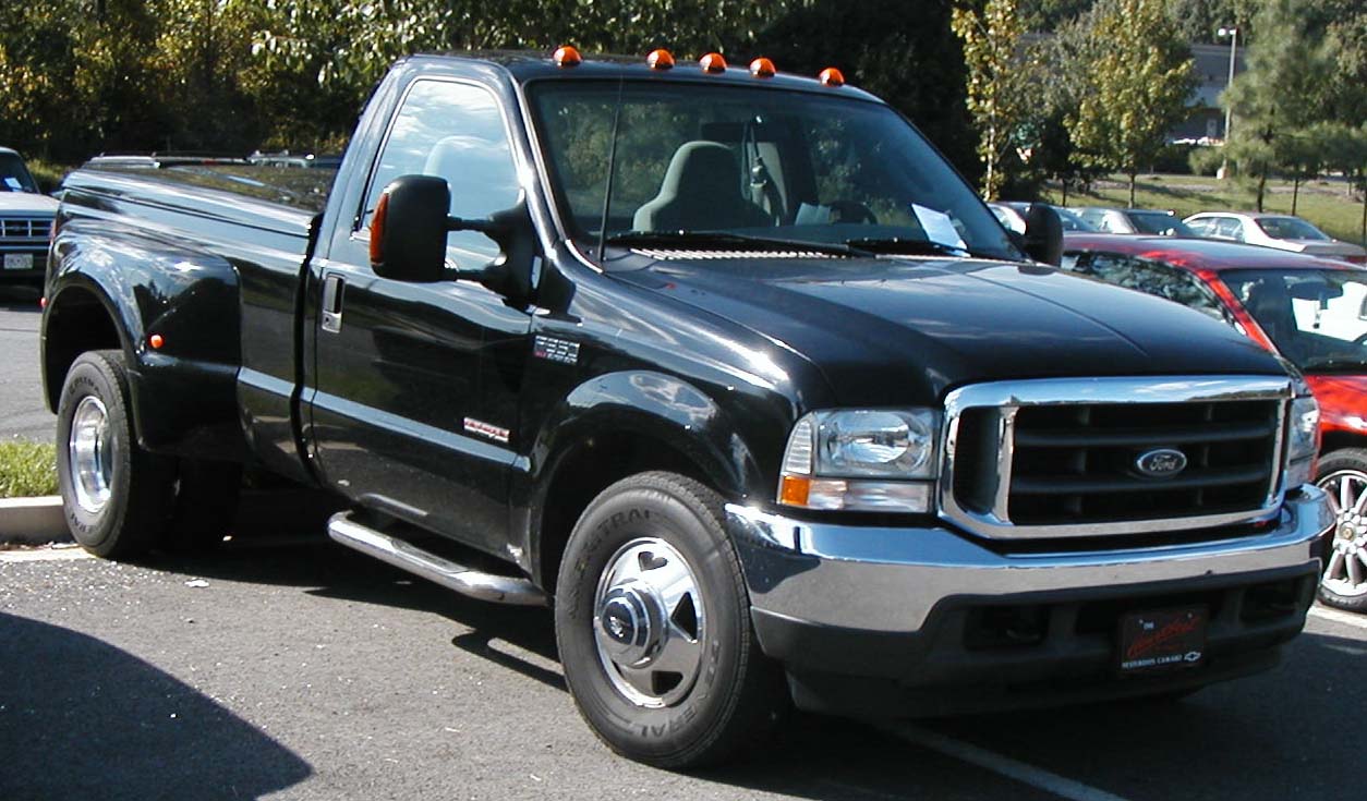 Ford F-350: 8 фото