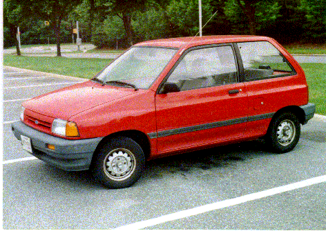 Ford Festiva: 7 фото