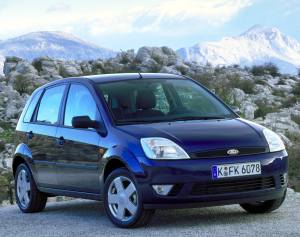 Ford Fiesta V: 10 фото