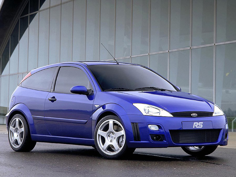 Ford Focus I: 7 фото