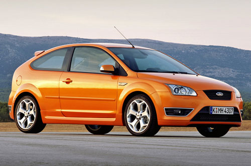 Ford Focus II ST: 3 фото