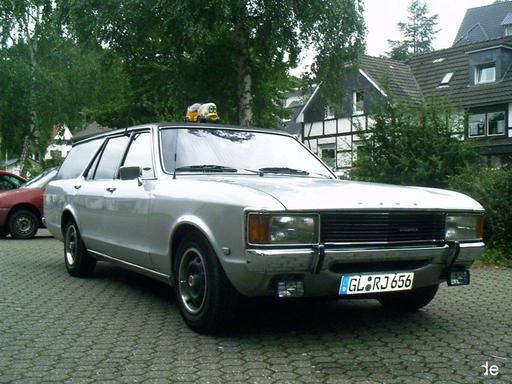 Ford Granada: 9 фото