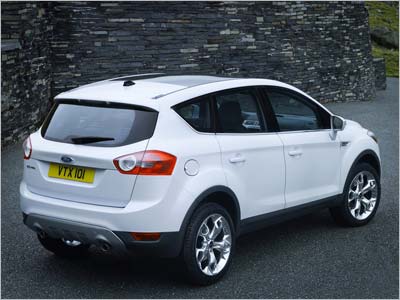 Ford Kuga: 7 фото