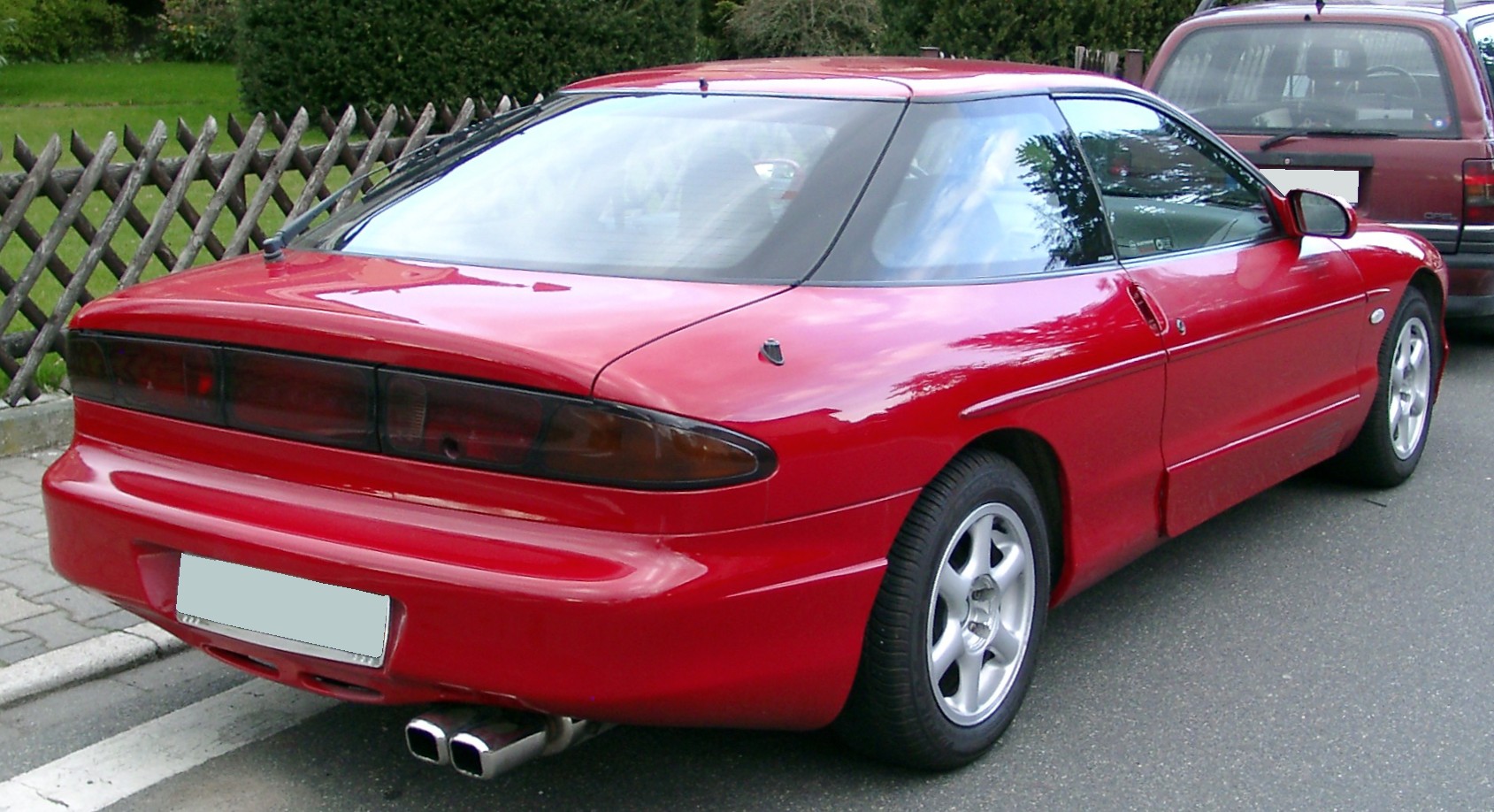 Ford Probe: 9 фото