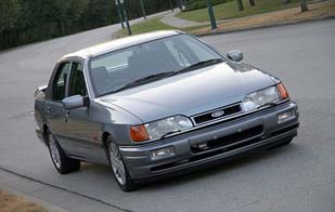 Ford Sierra: 8 фото