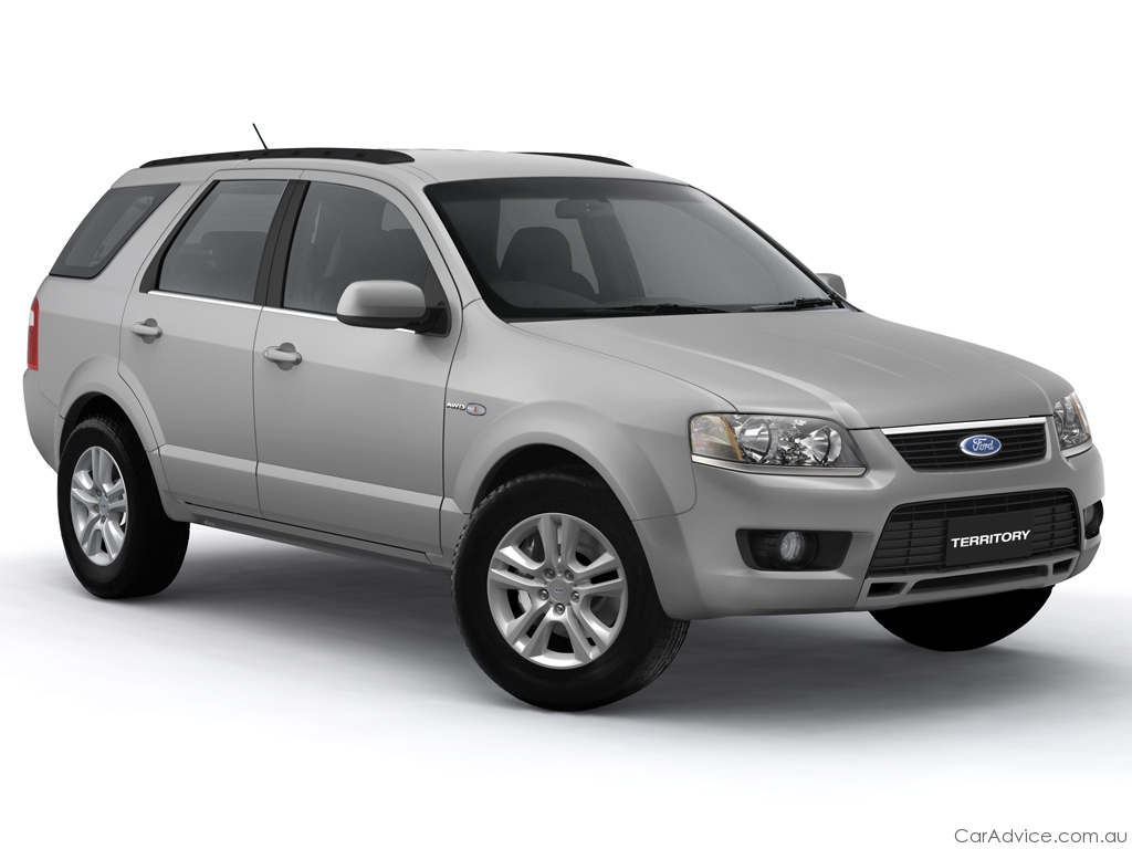 Ford Territory: 11 фото