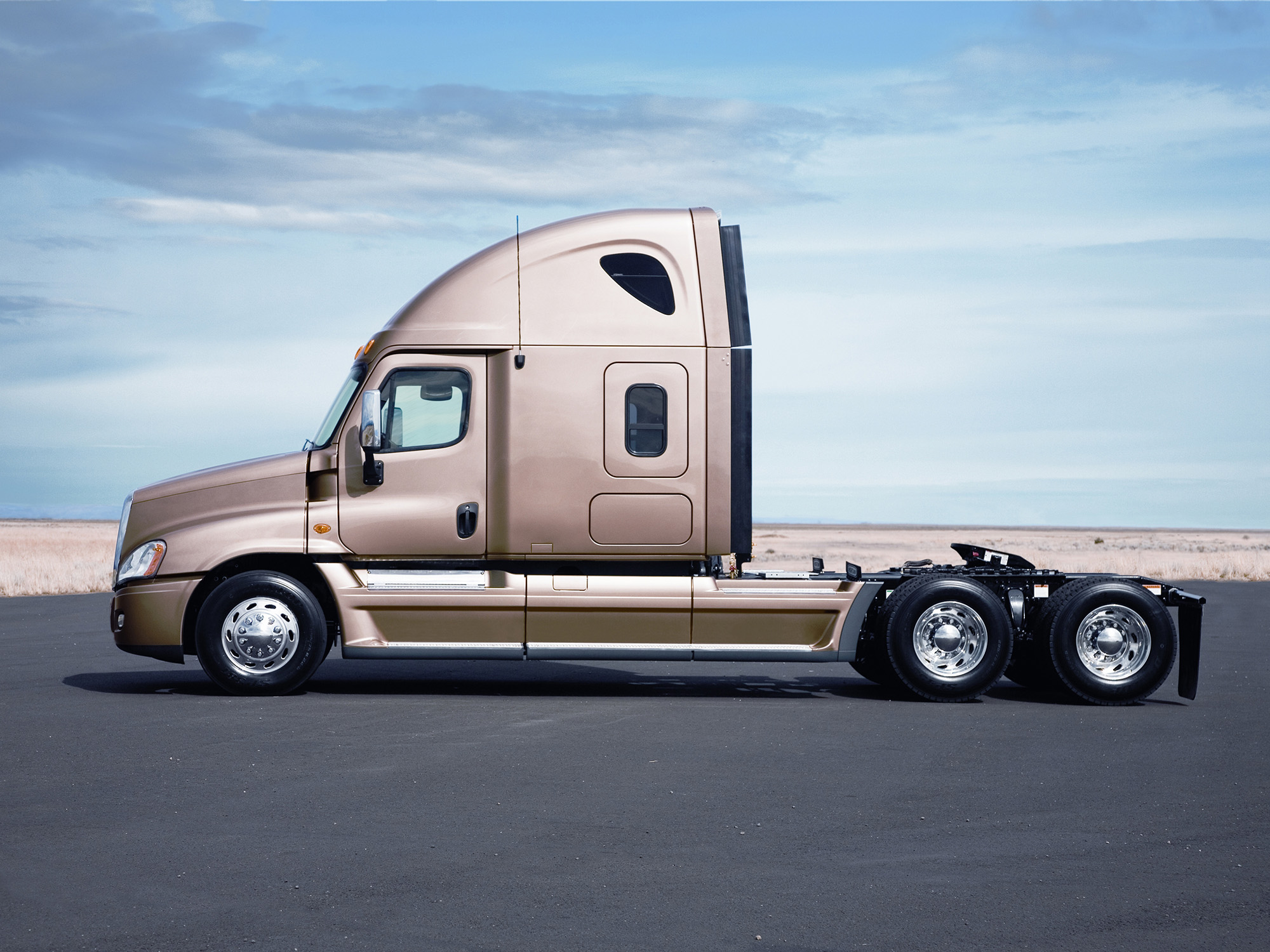 Freightliner Cascadia: 7 фото