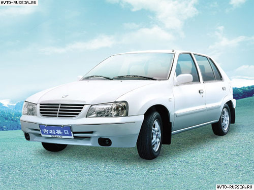 Geely Merrie: 8 фото