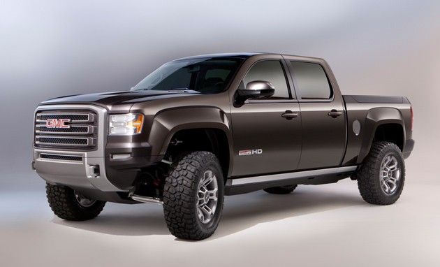 GMC Sierra: 12 фото