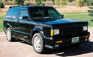 GMC Typhoon: 1 фото