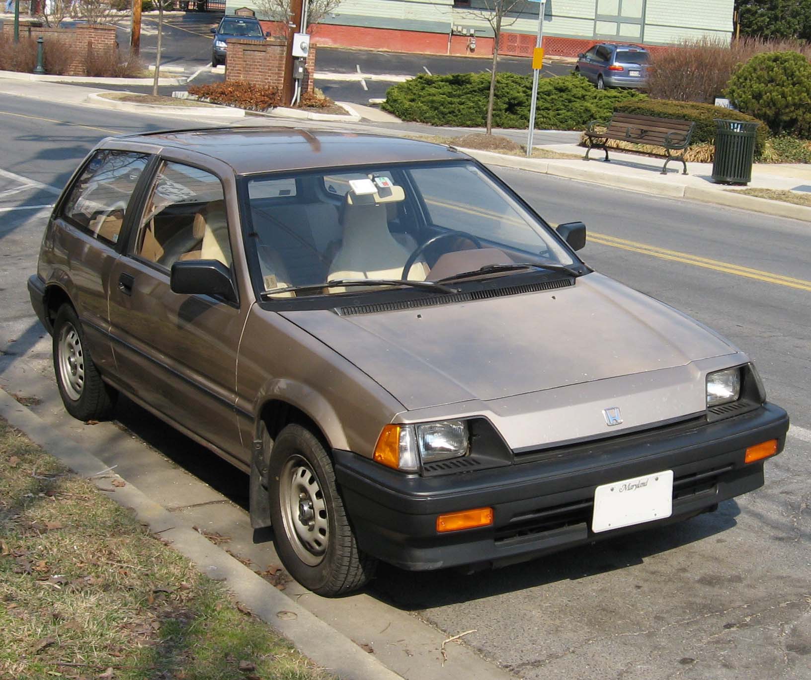 Honda Civic III: 2 фото