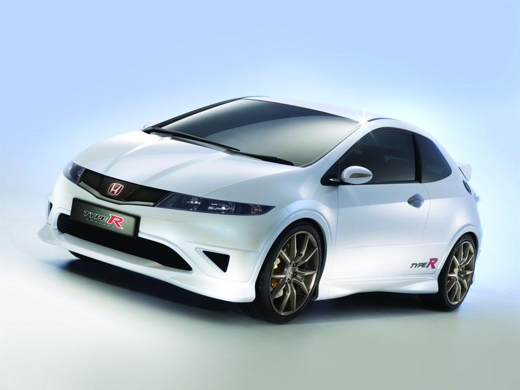 Honda Civic Type-R: 4 фото