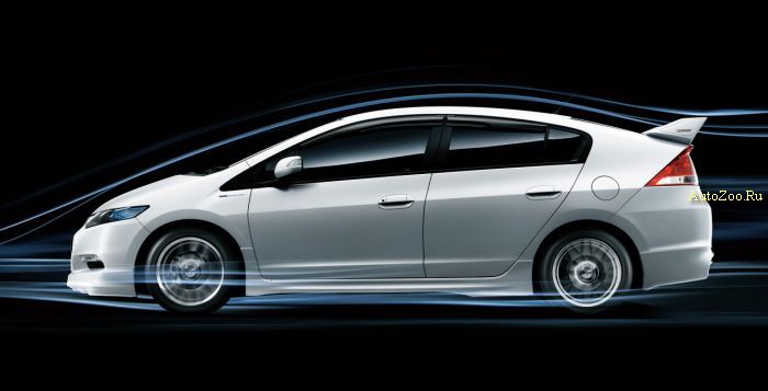 Honda Insight: 10 фото