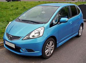 Honda Jazz: 1 фото